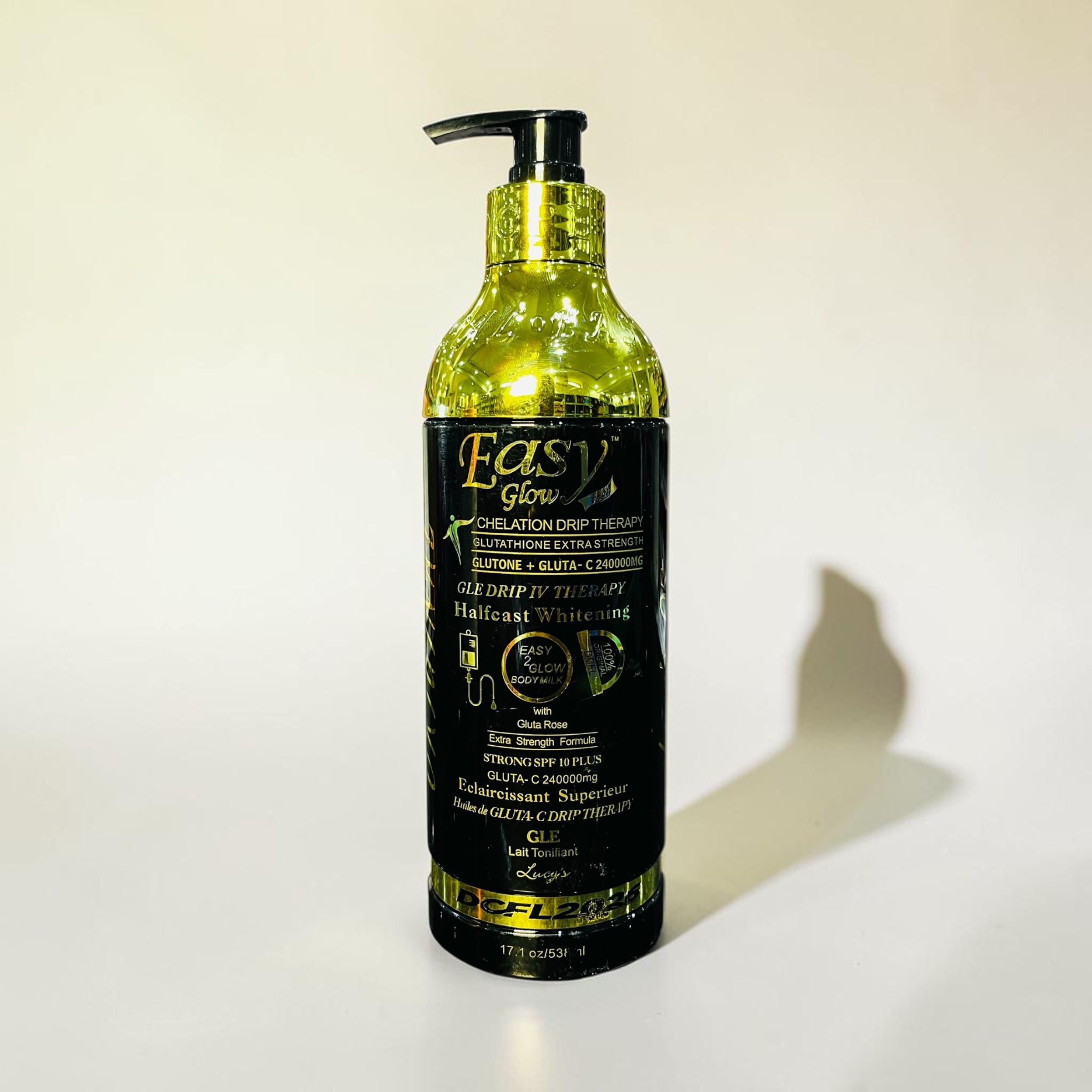 EASY GLOW HALFCAST WHITENING LOTION 538ML
